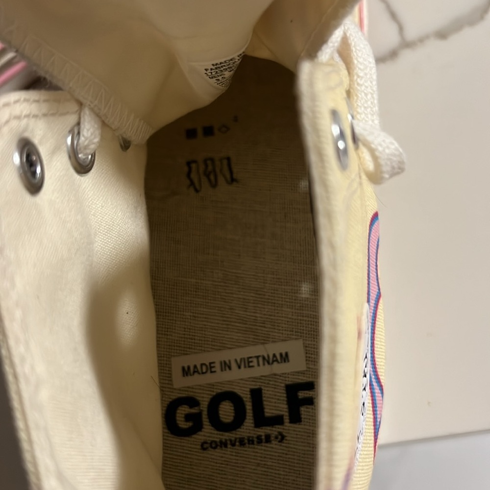 Converse chuck taylor all star. Golf le fleur yellow flame - Picture 4 of 9